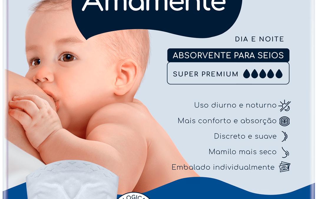 Absorvente Super Premium para Seios