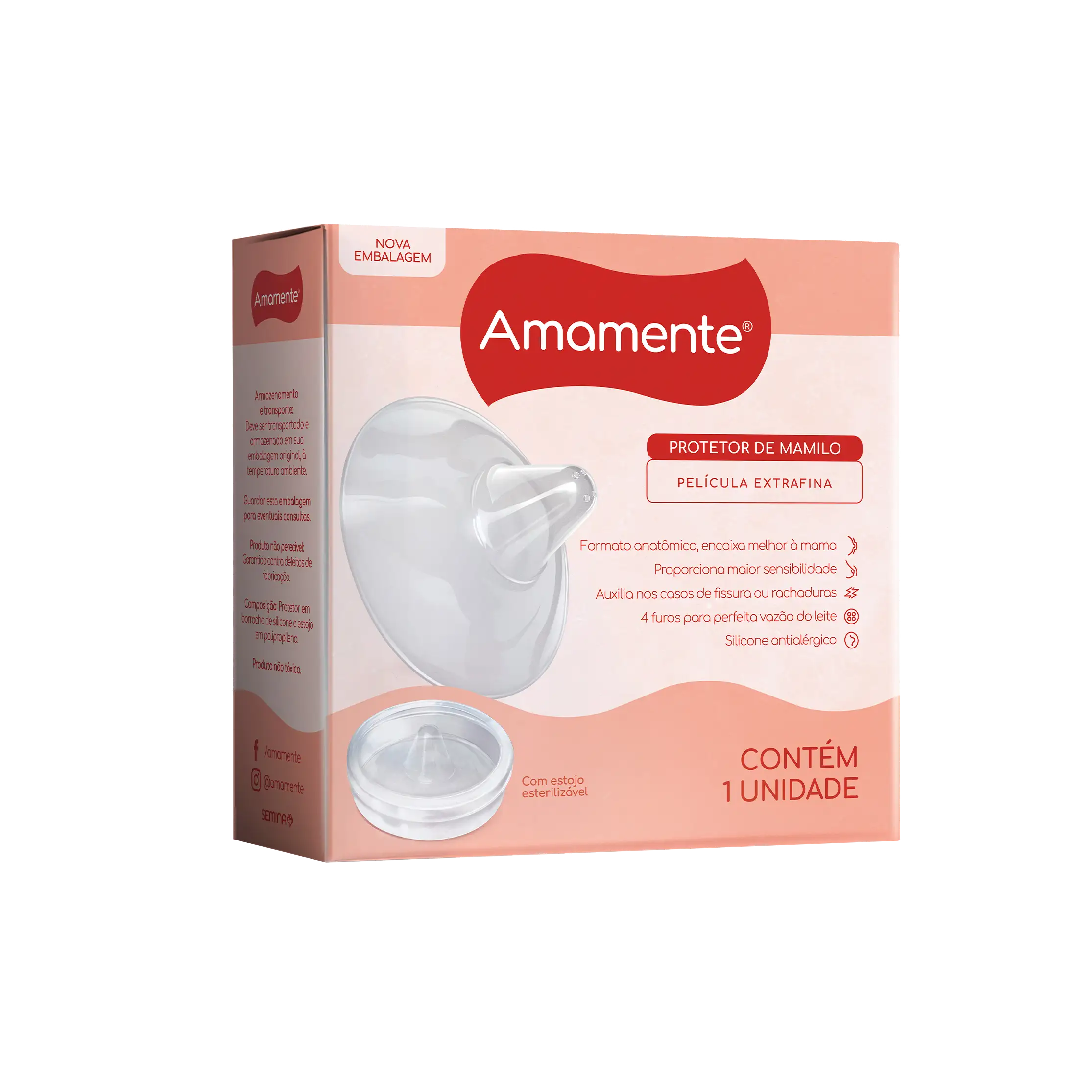 Concha para preparação do mamilo – Pré-parto Foto do produto concha para preparação do mamilo – Pré-parto